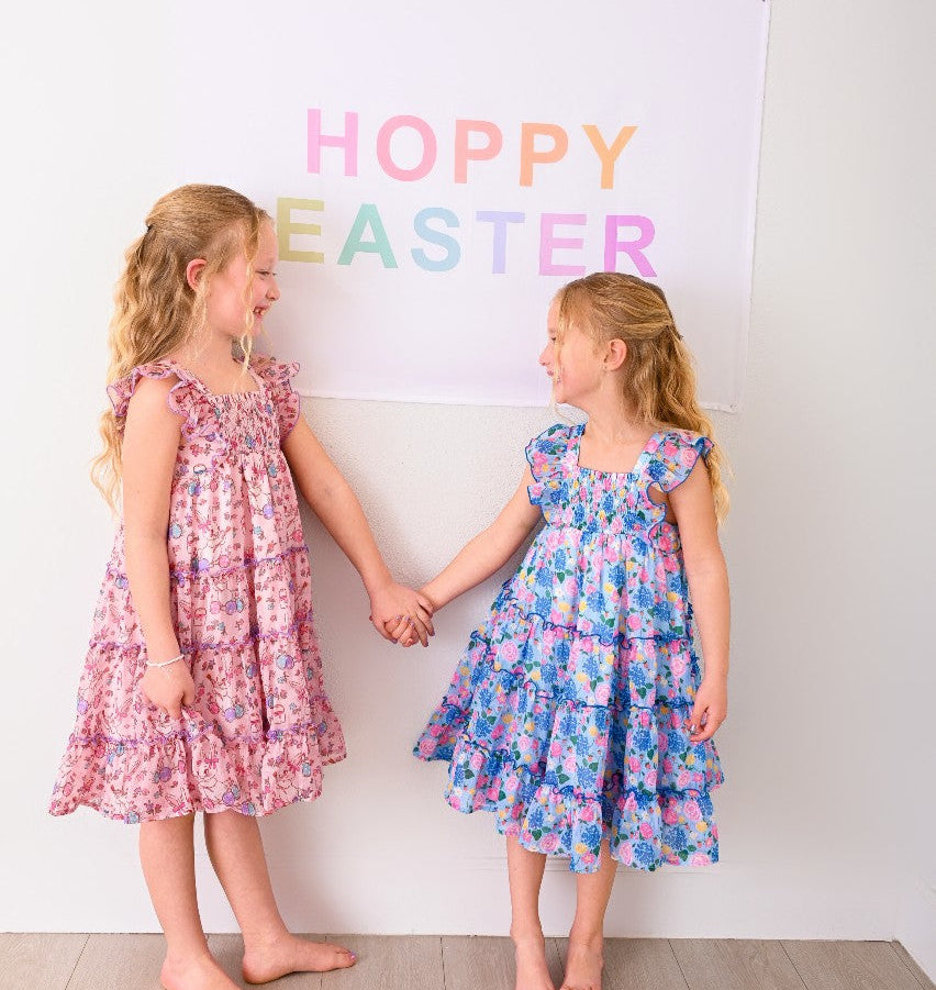 Brielle Dress - Floral Fairytale