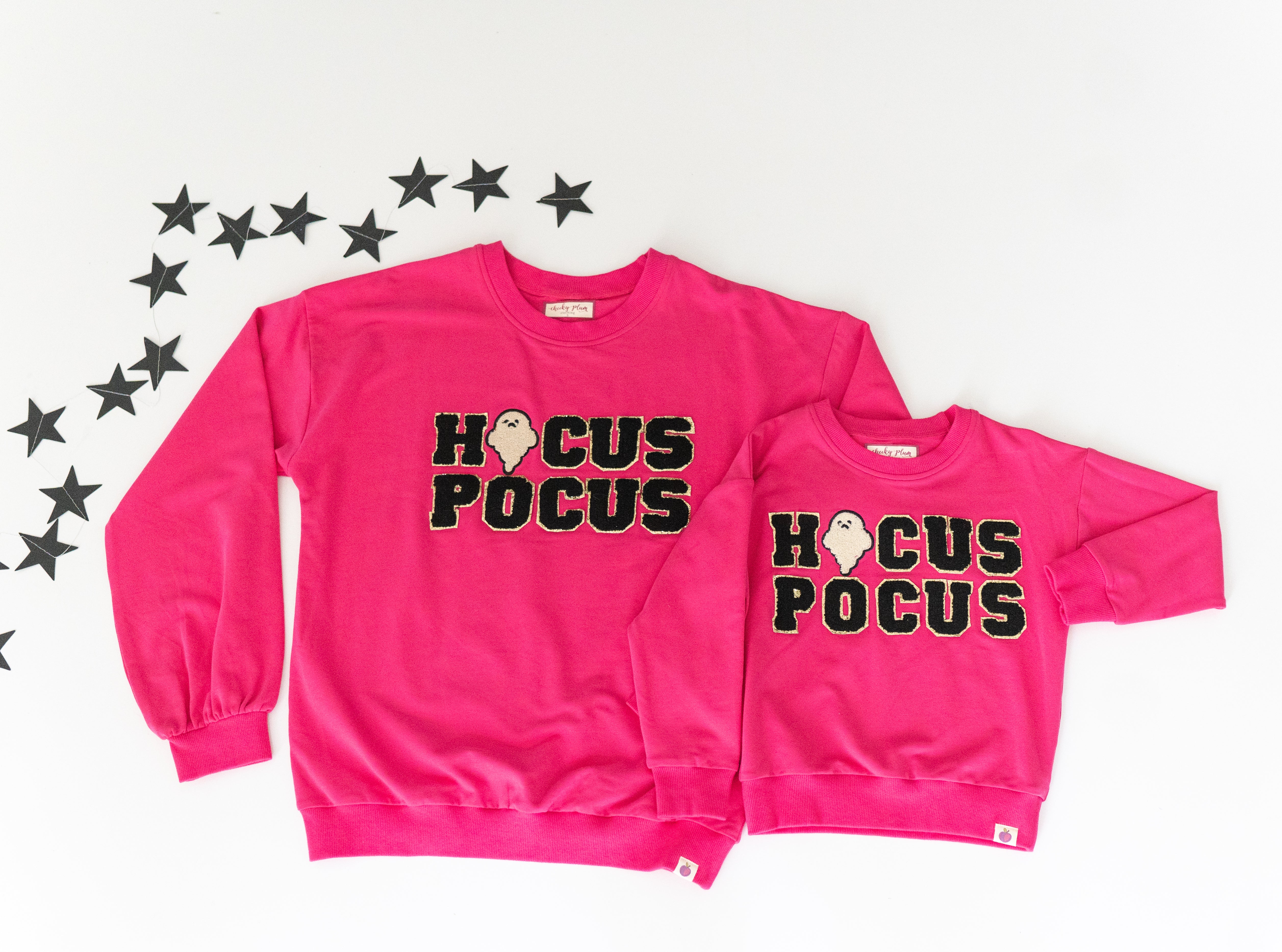 Chenille Sweatshirt - Hocus Pocus