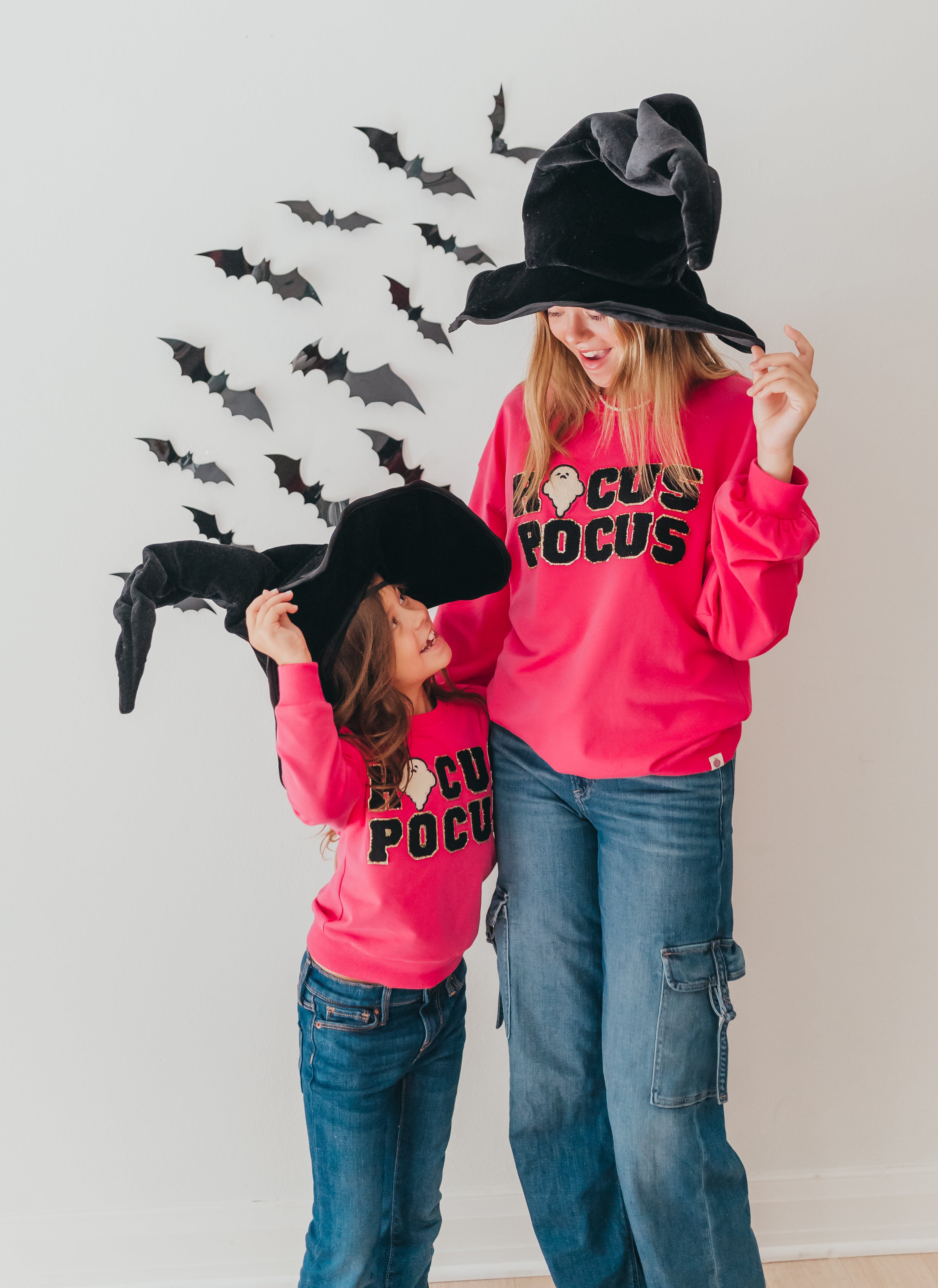 Chenille Sweatshirt - Hocus Pocus