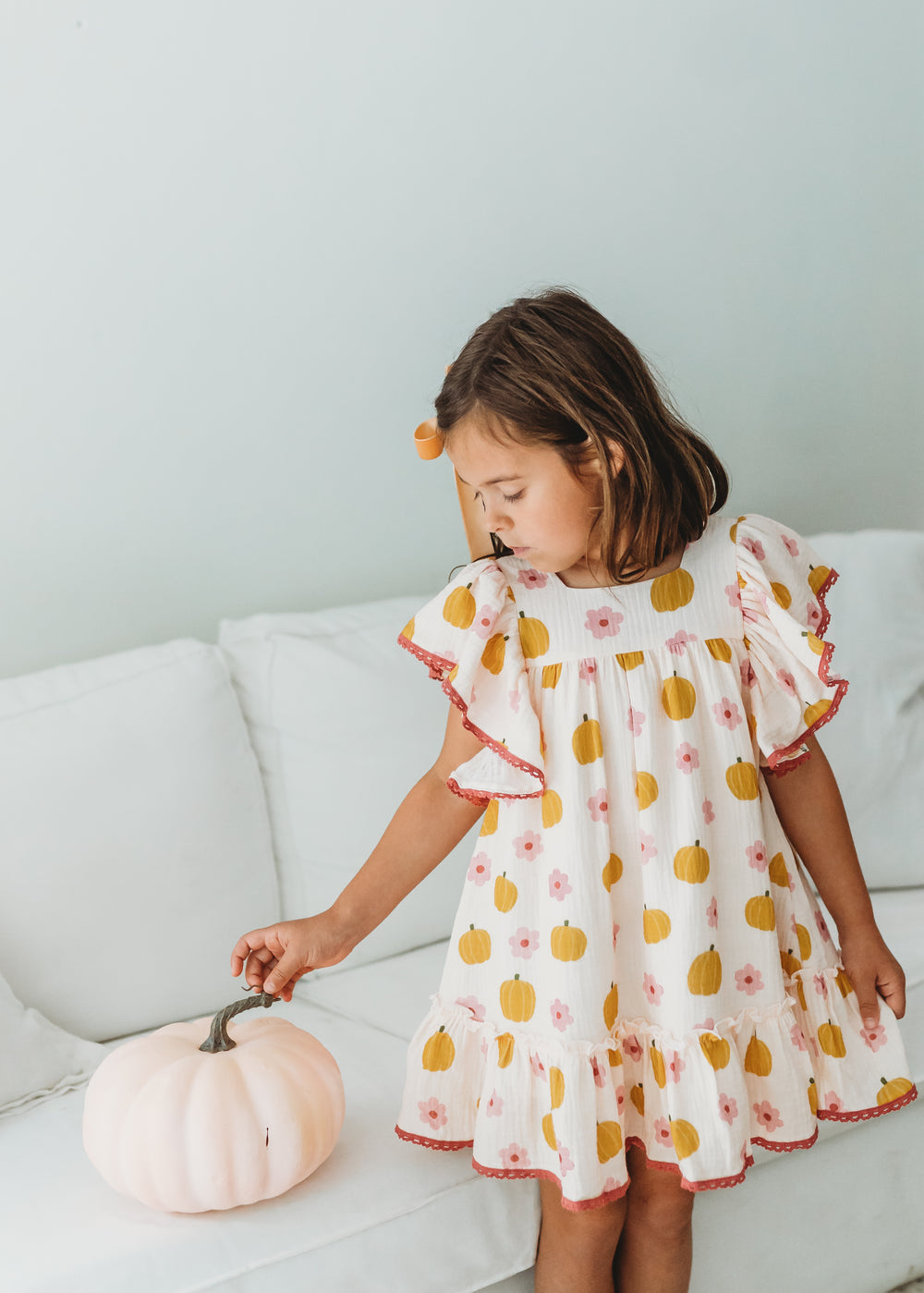 Pumpkin Patch Hadley Dress