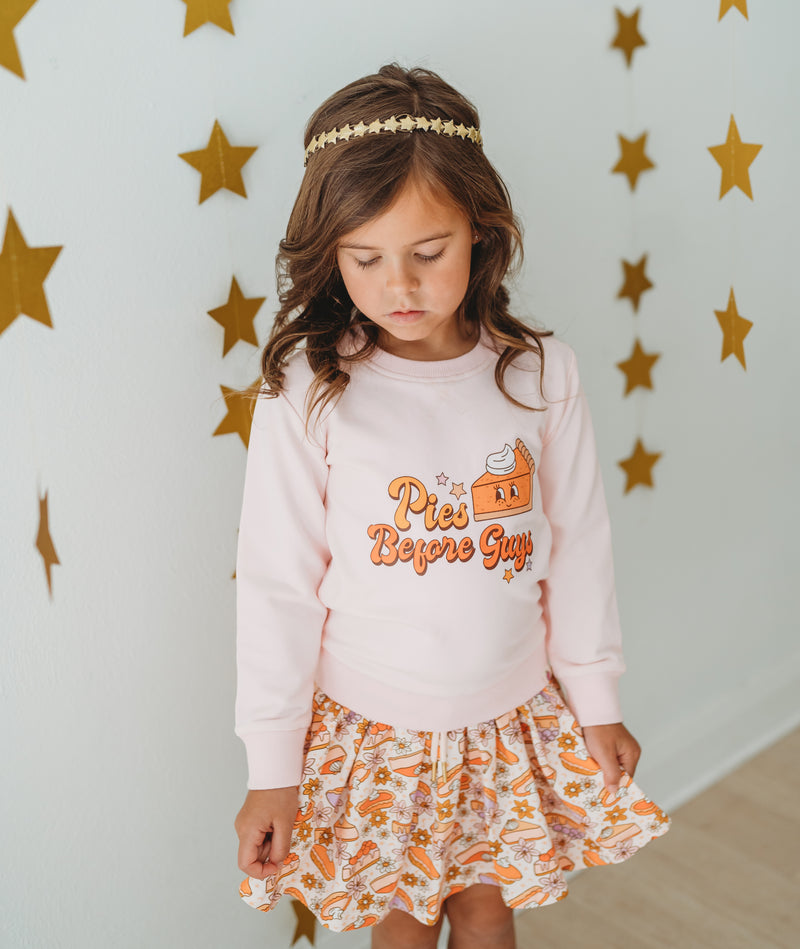 Luna Sweatshirt - Pies Before Guys (Pre-Order)