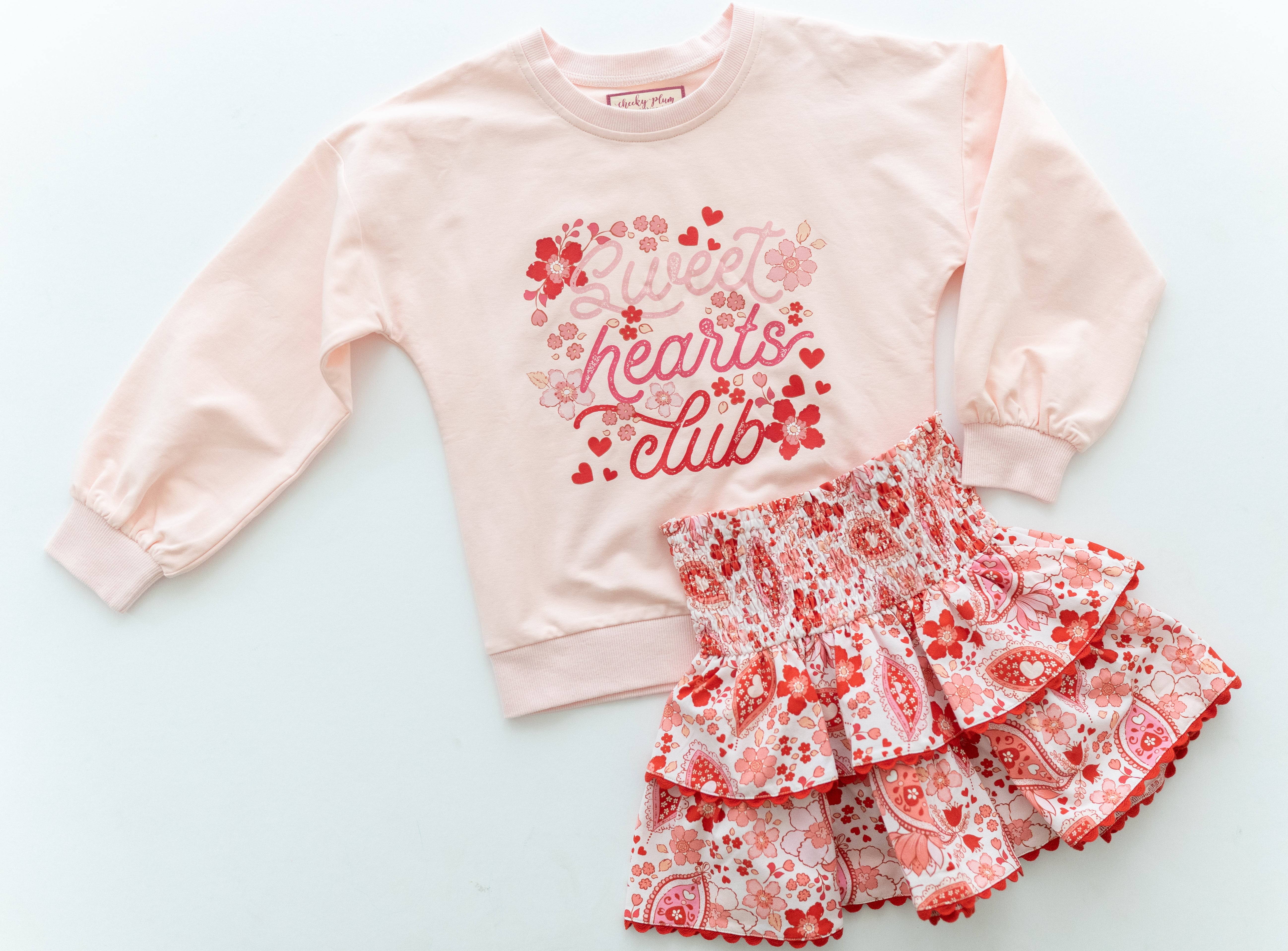 Blair Layer Skirt - Sweethearts Club