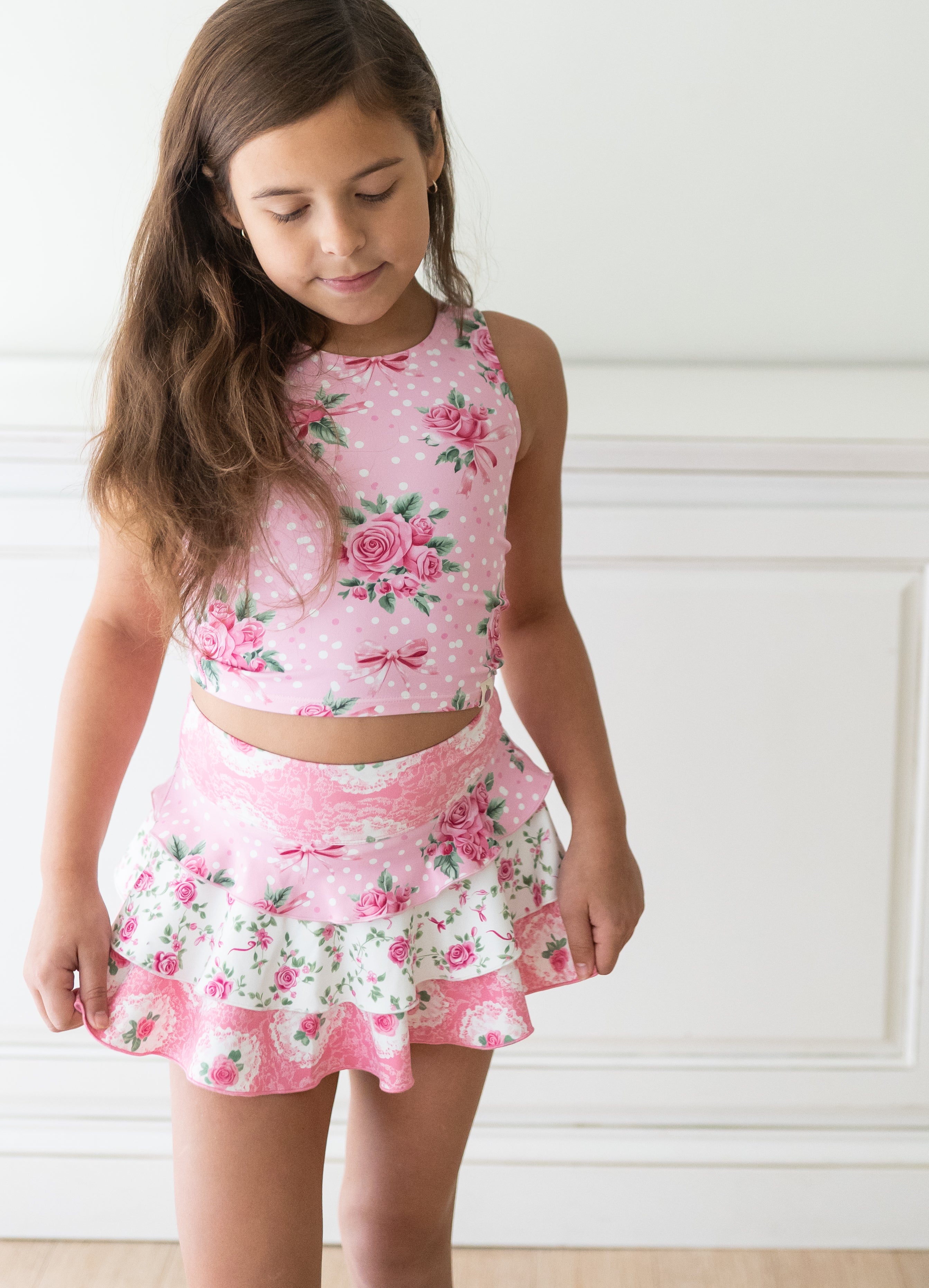 Active Tank - Shabby Rose