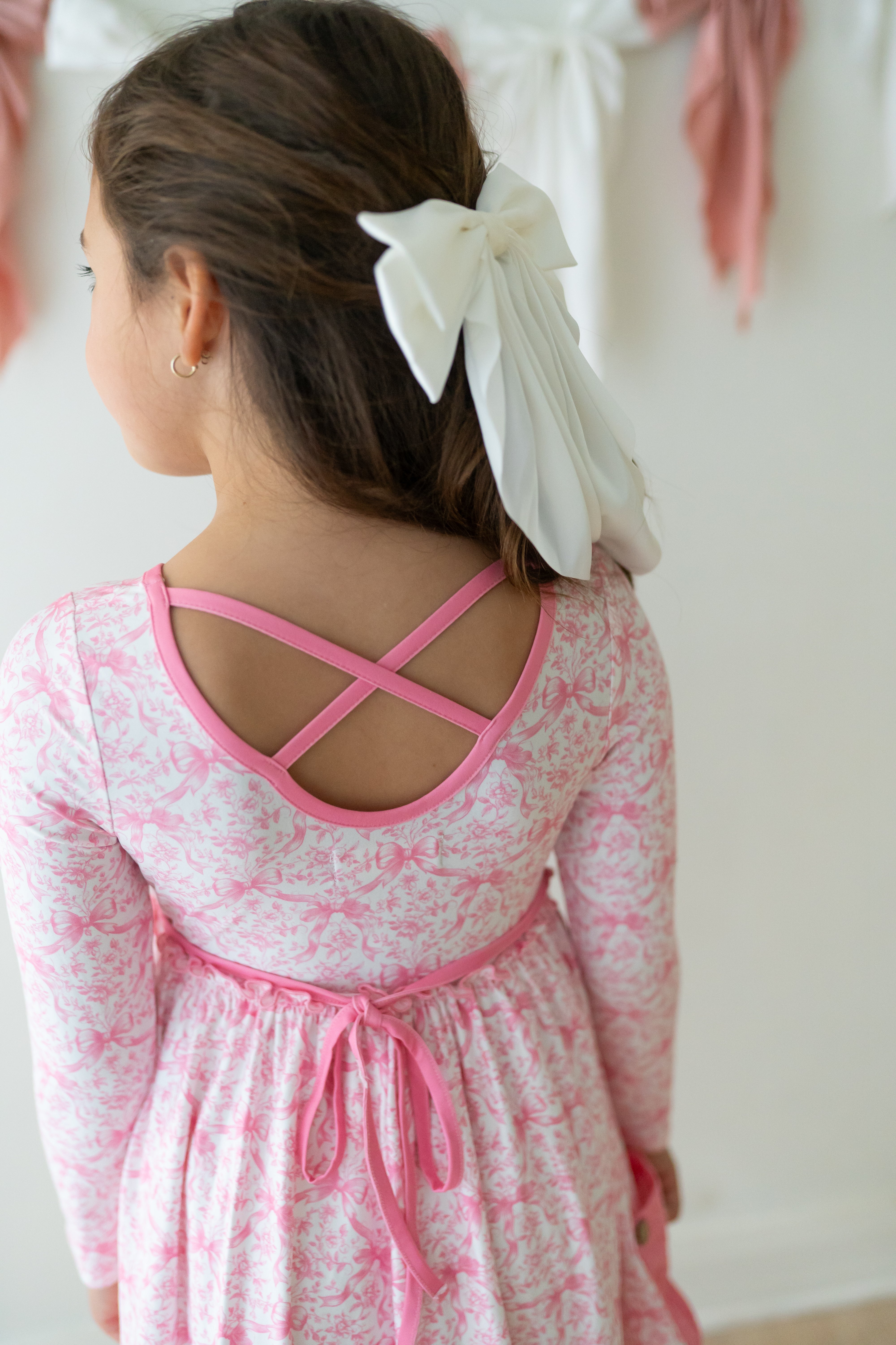 Myra Dress - Heirloom Rose