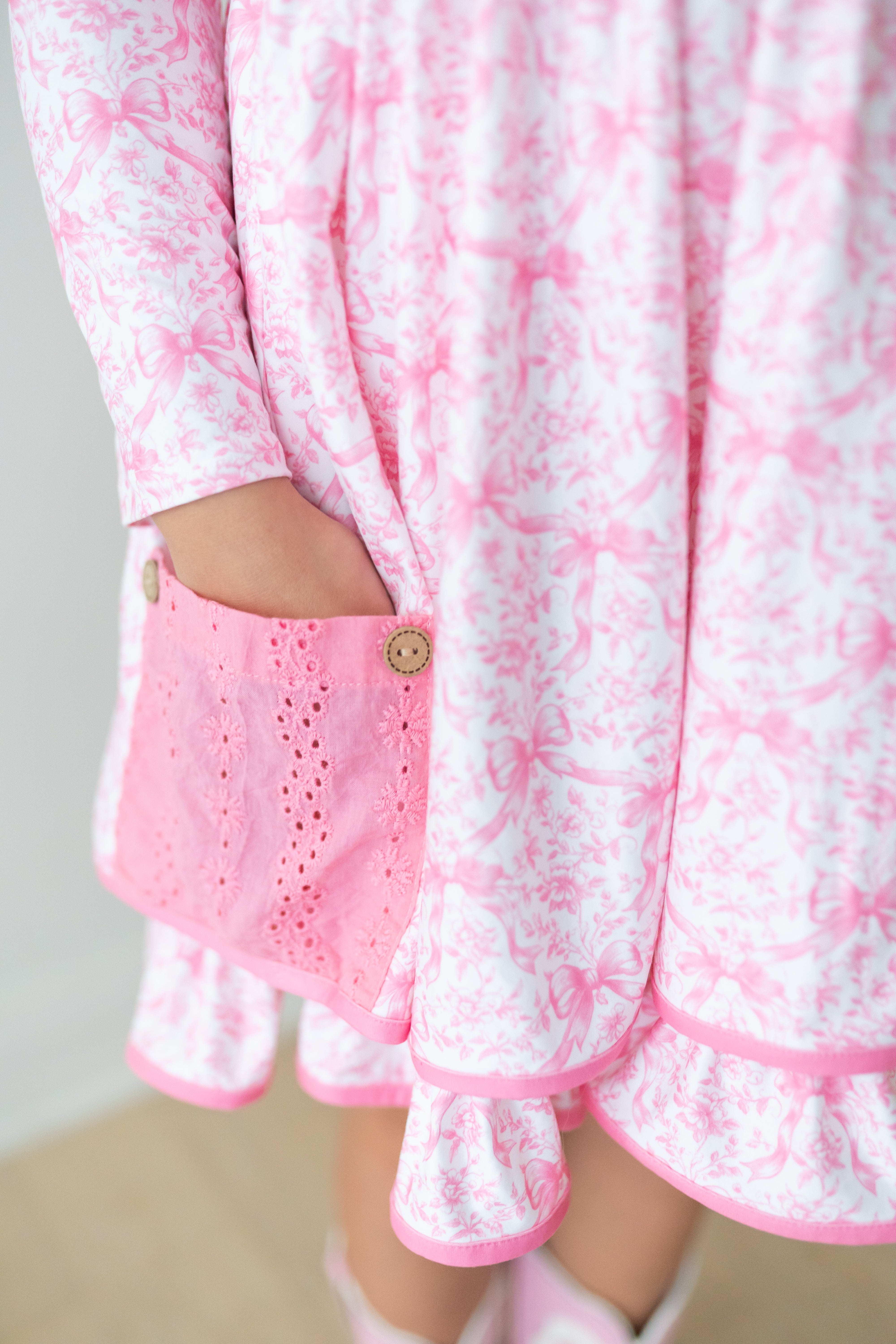 Myra Dress - Heirloom Rose