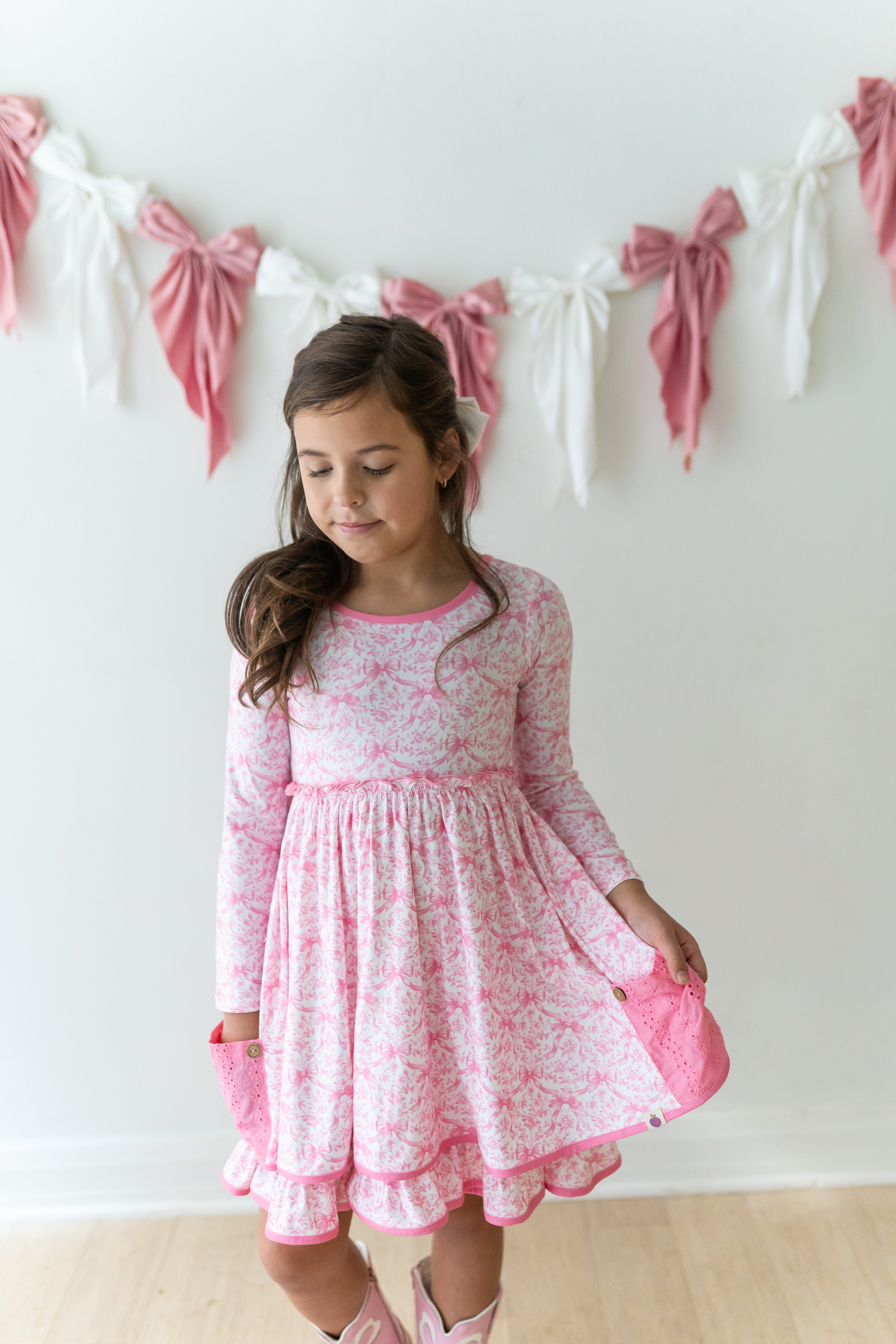 Myra Dress - Heirloom Rose