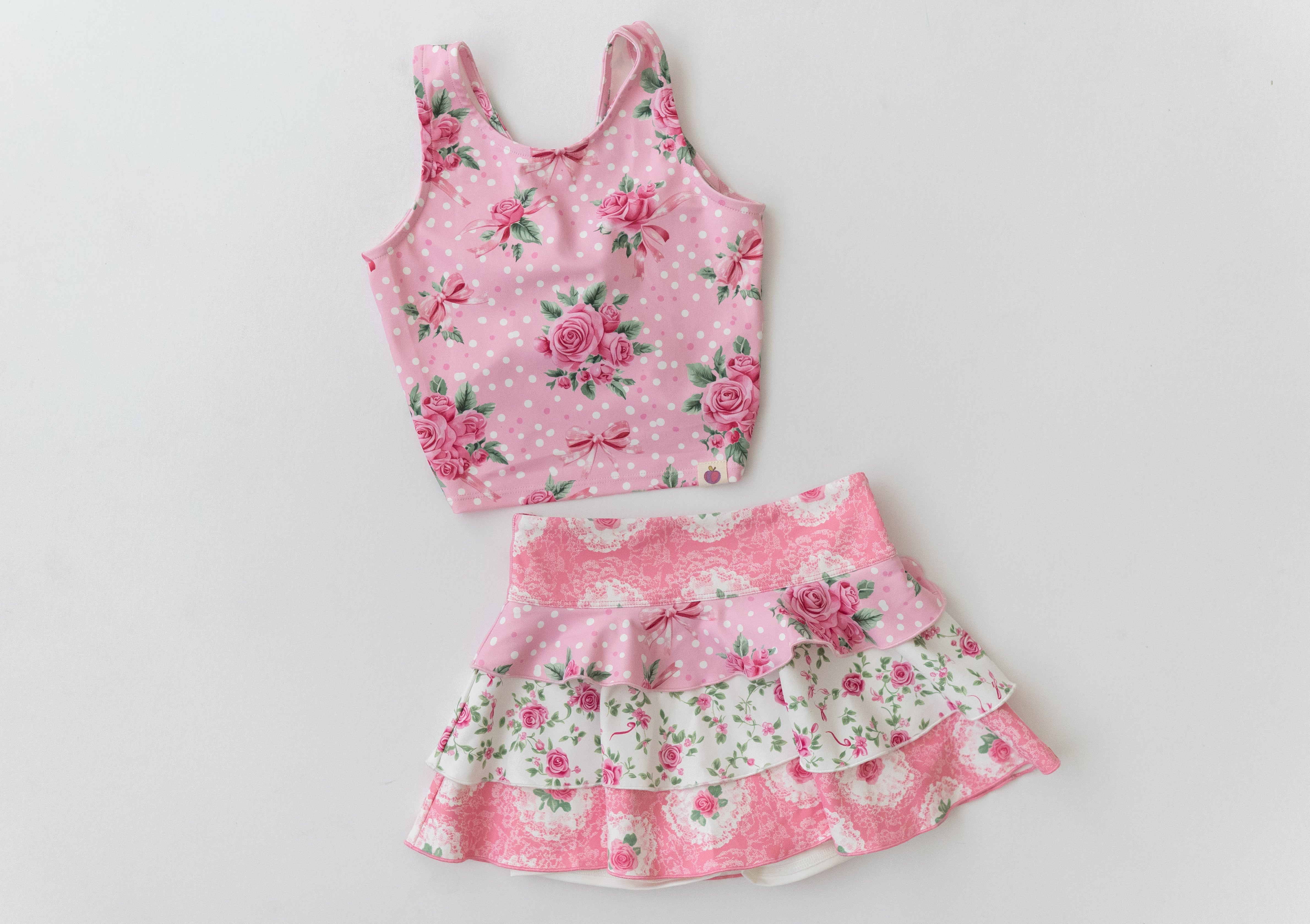 Active Tank - Shabby Rose