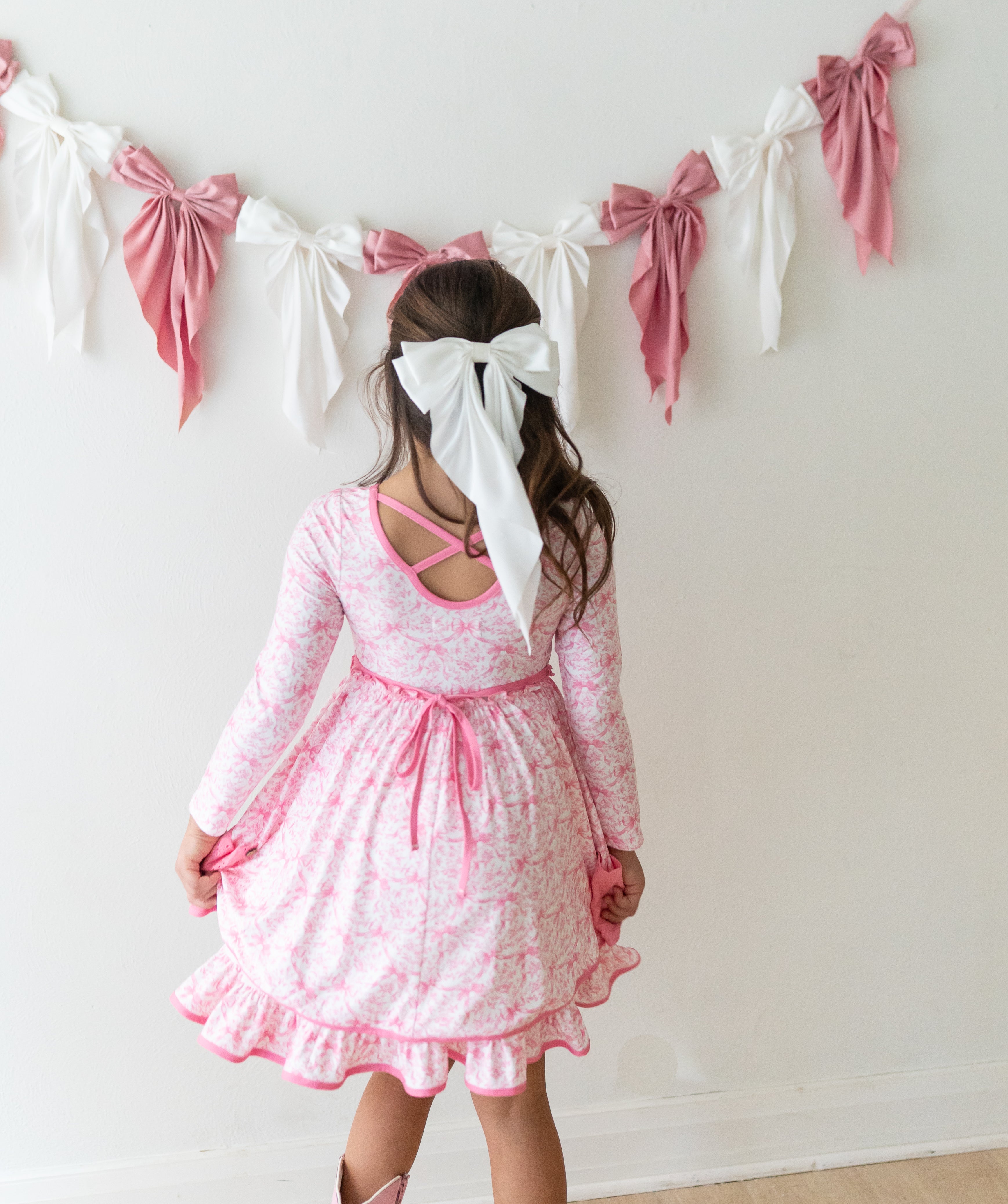 Myra Dress - Heirloom Rose