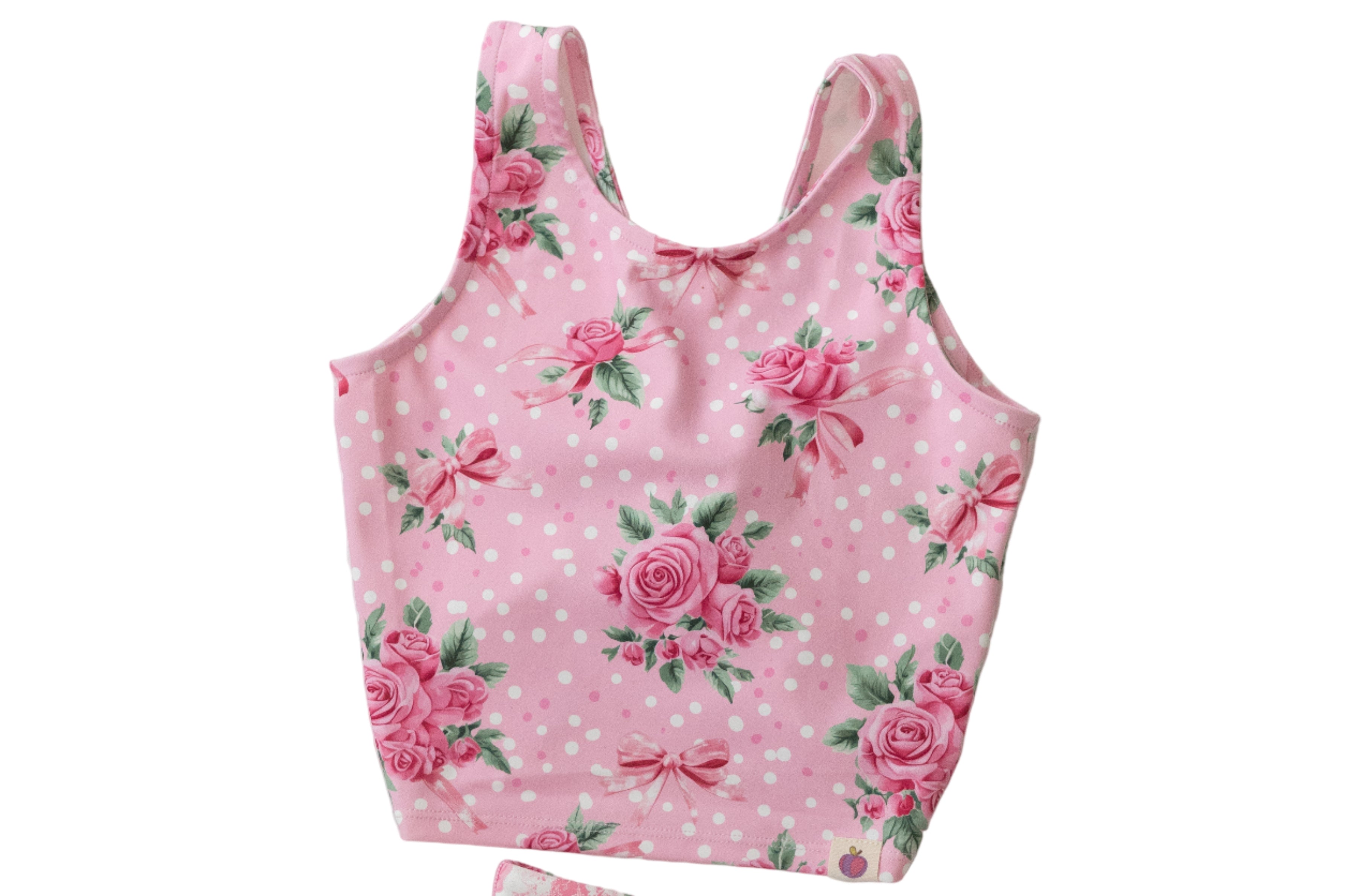 Active Tank - Shabby Rose