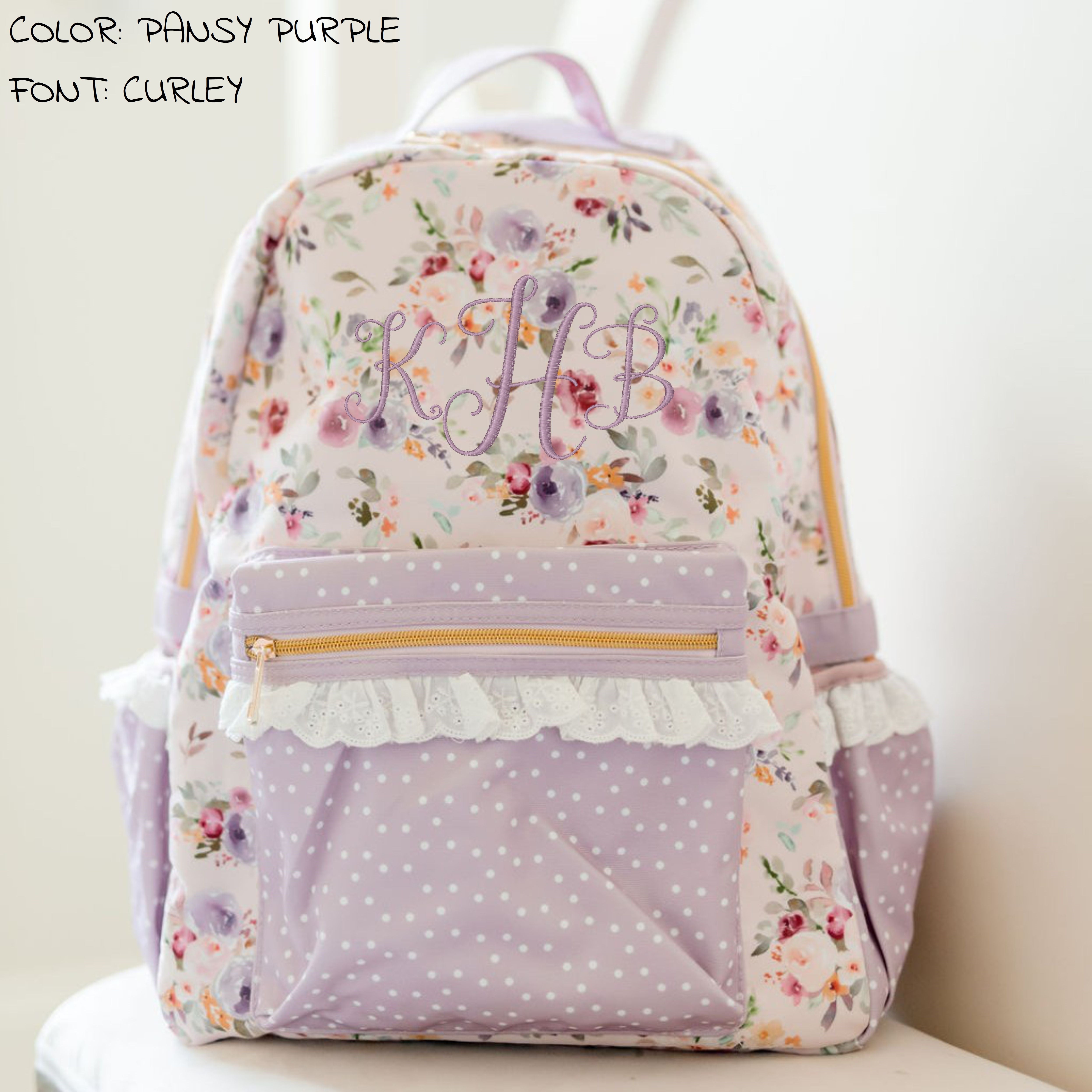 Bree Backpack - Violet Breeze