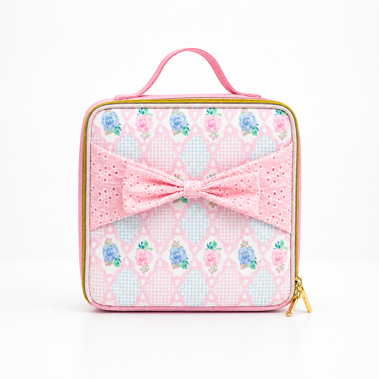 Bree Lunchbox - Cottage Rose