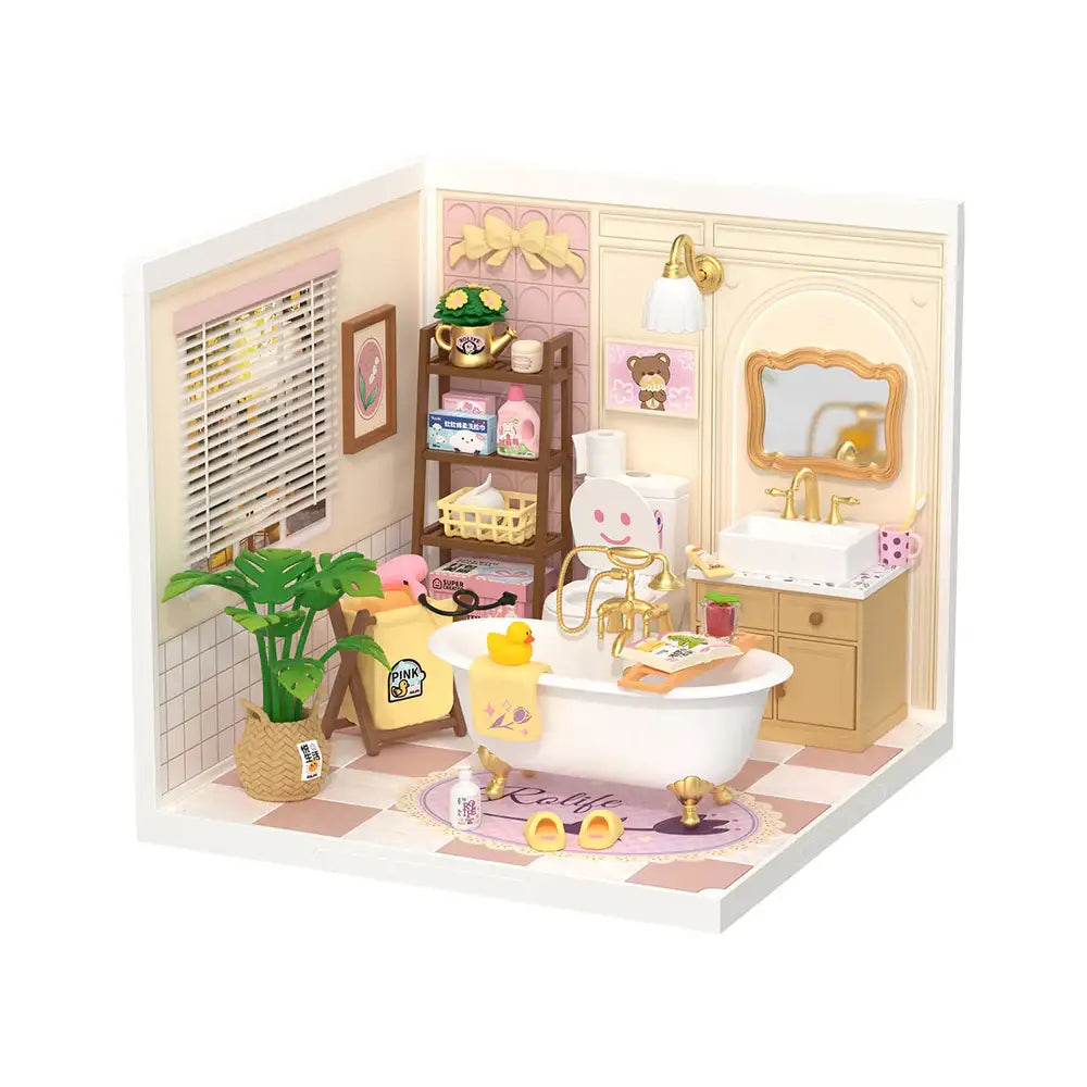 Pop Bubble Bathroom Rolife Super Stores DIY House