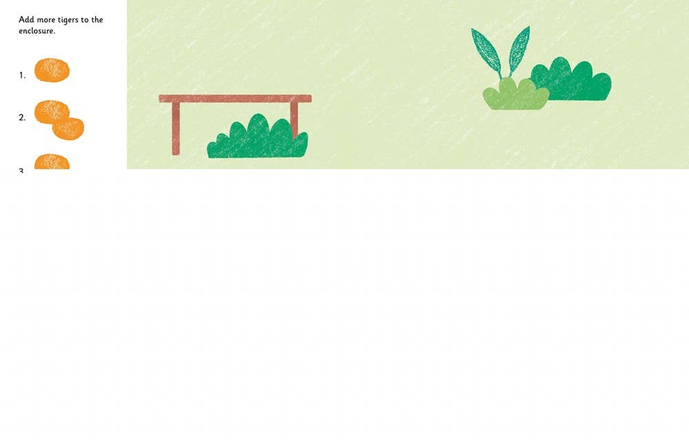 Fingerprint Activities Book -  Zoo