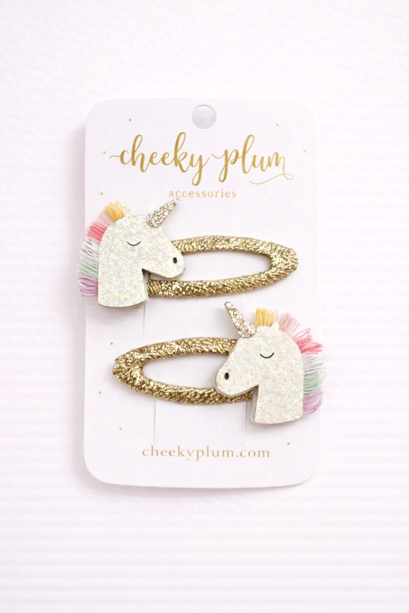 Dreams & Unicorns Hair Clips