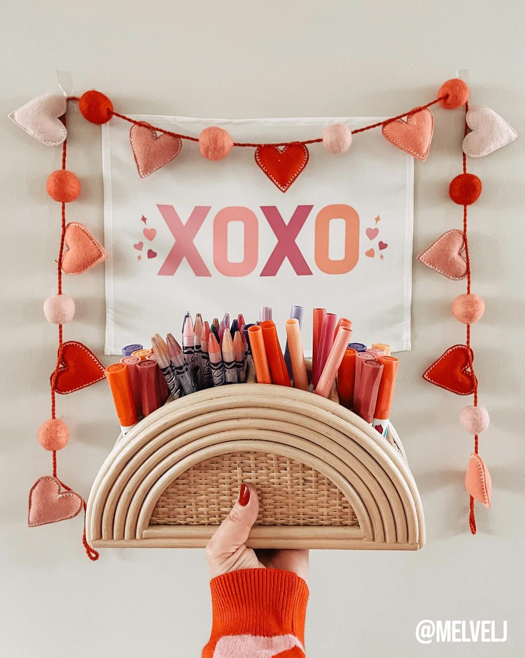 XOXO Banner - 36x26"