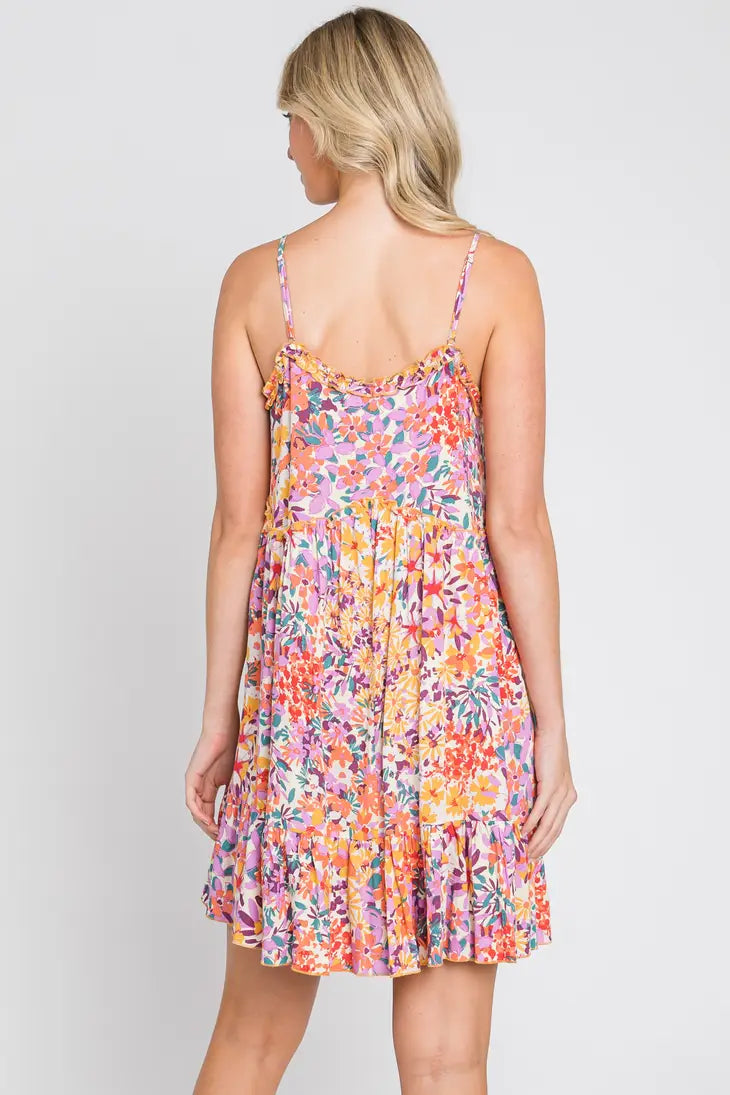Women's Elleborn Floral Sun Dress | Gemini