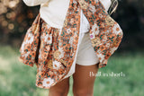Harper Skort - Pumpkin Spice & Everything Nice