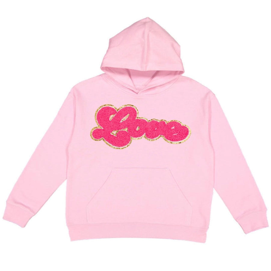 Sweet Wink Sweatshirt - Love Script