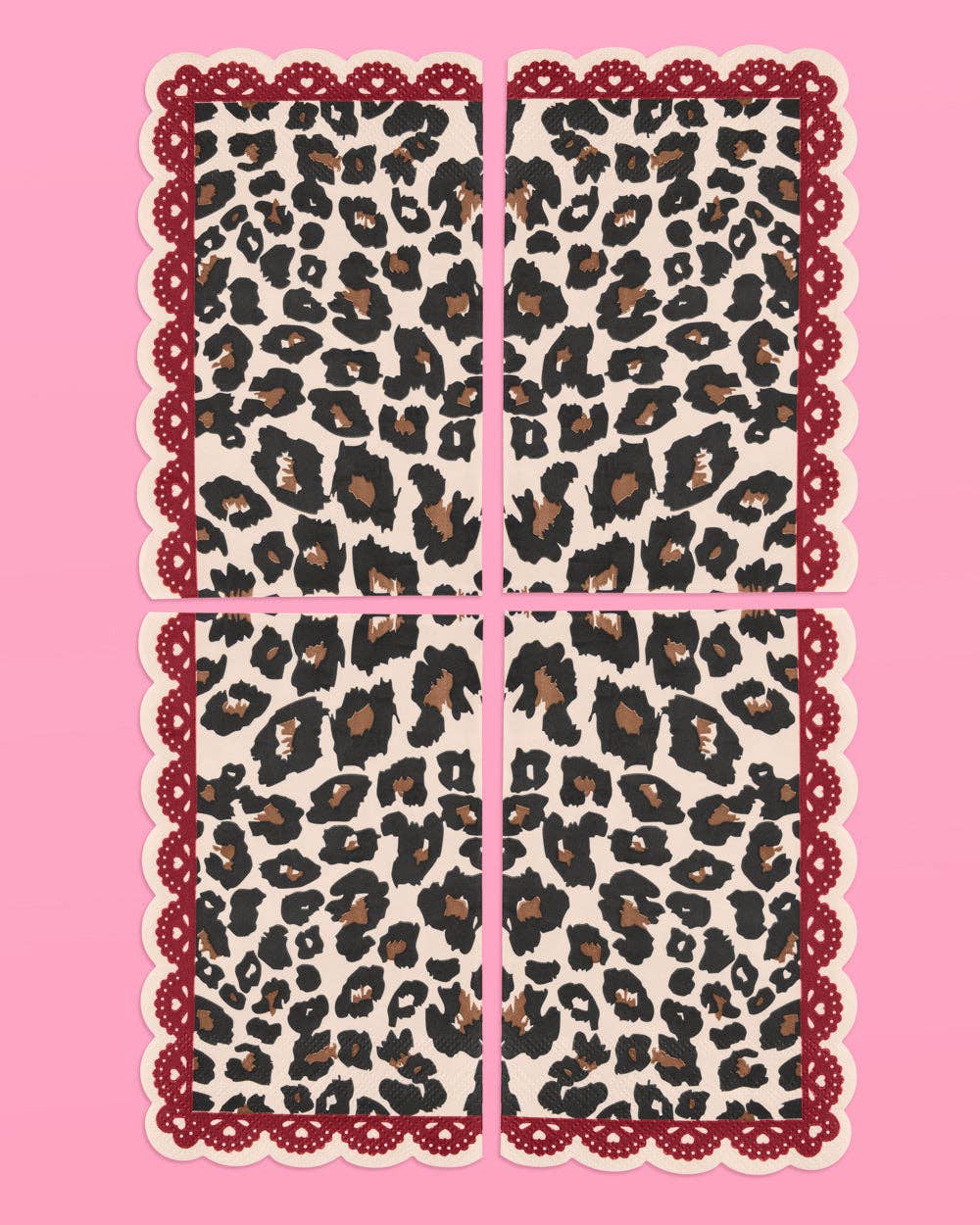Cheetah Print Paper Napkins - 25 PK