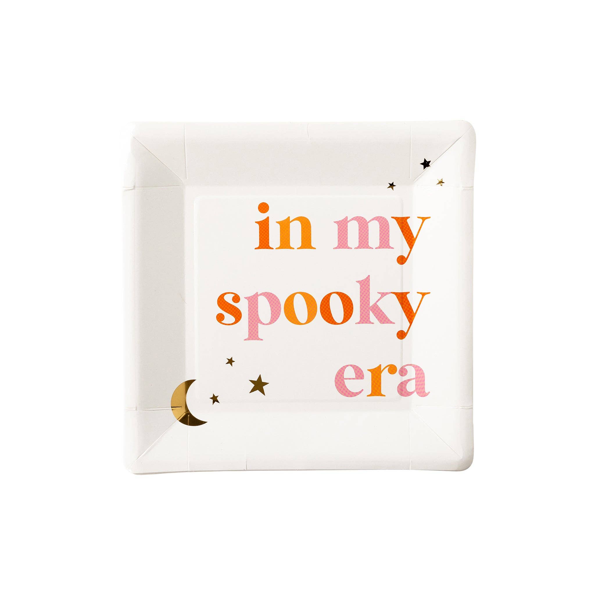 Spooky Era Plate - 8 PK