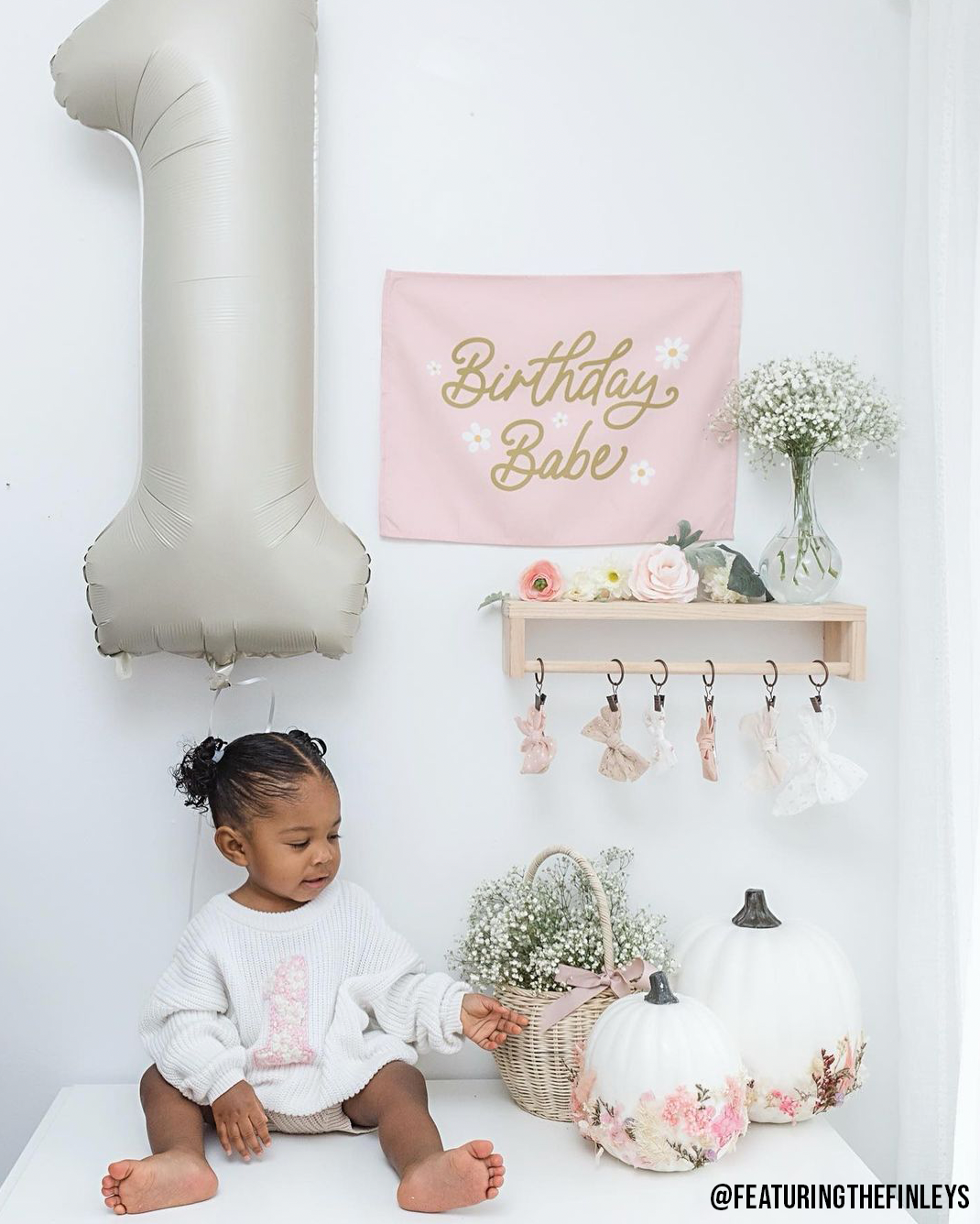 Birthday Babe Banner 36"X26"