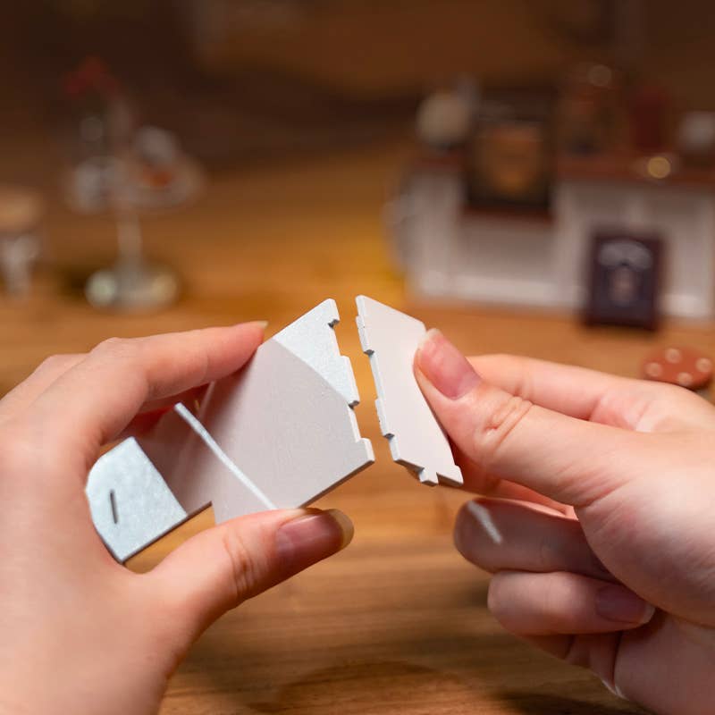 Café Rolife DIY Miniature House