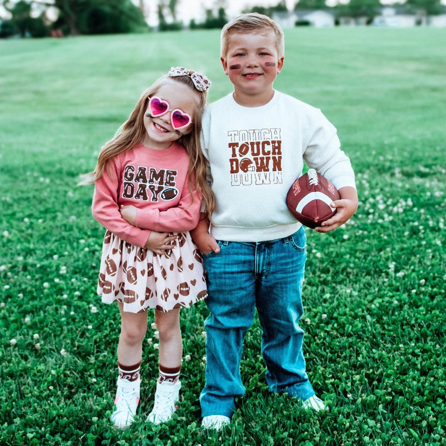 Sweet Wink Sweater - Game Day Patch