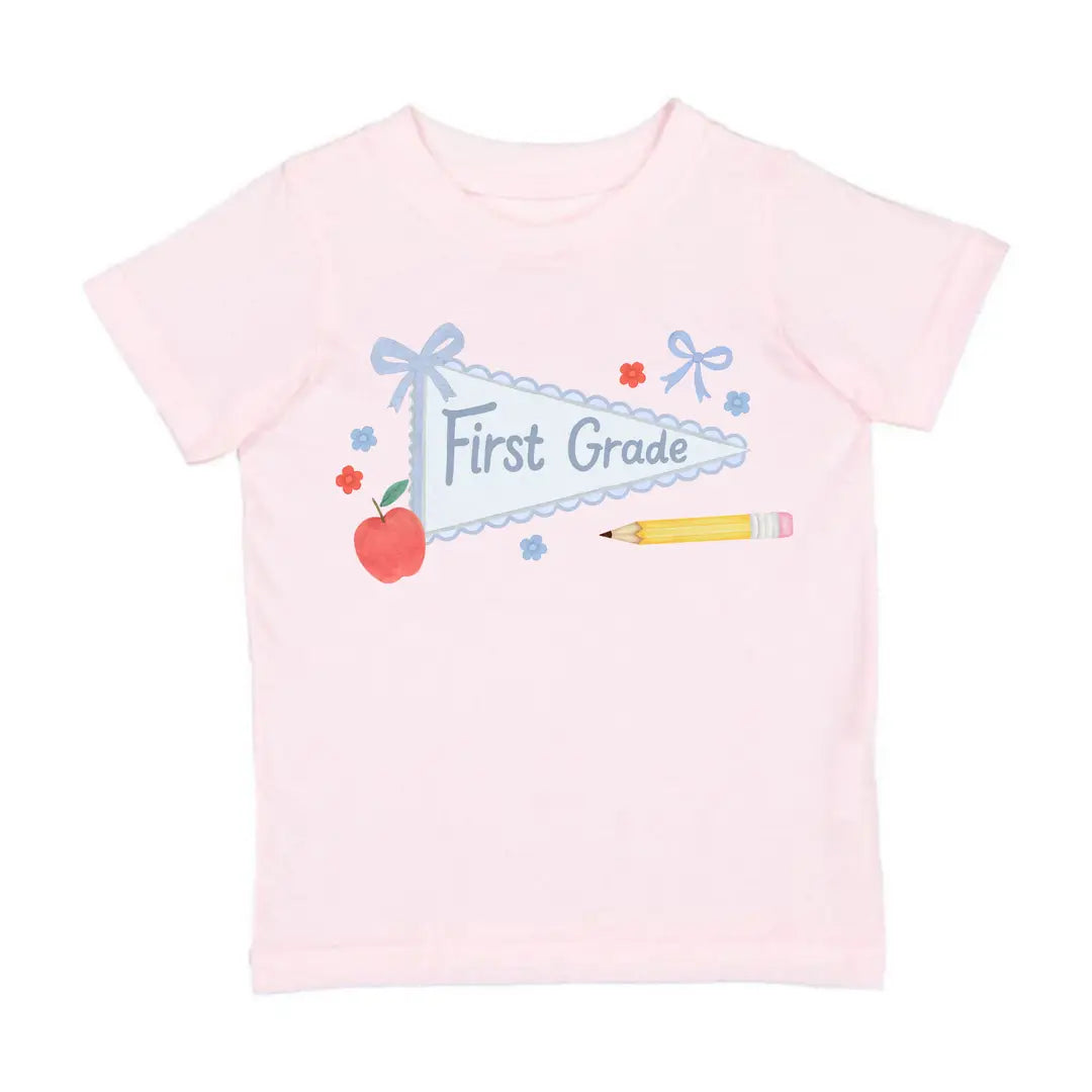 Sweet Wink Shirt - First Grade Pennant