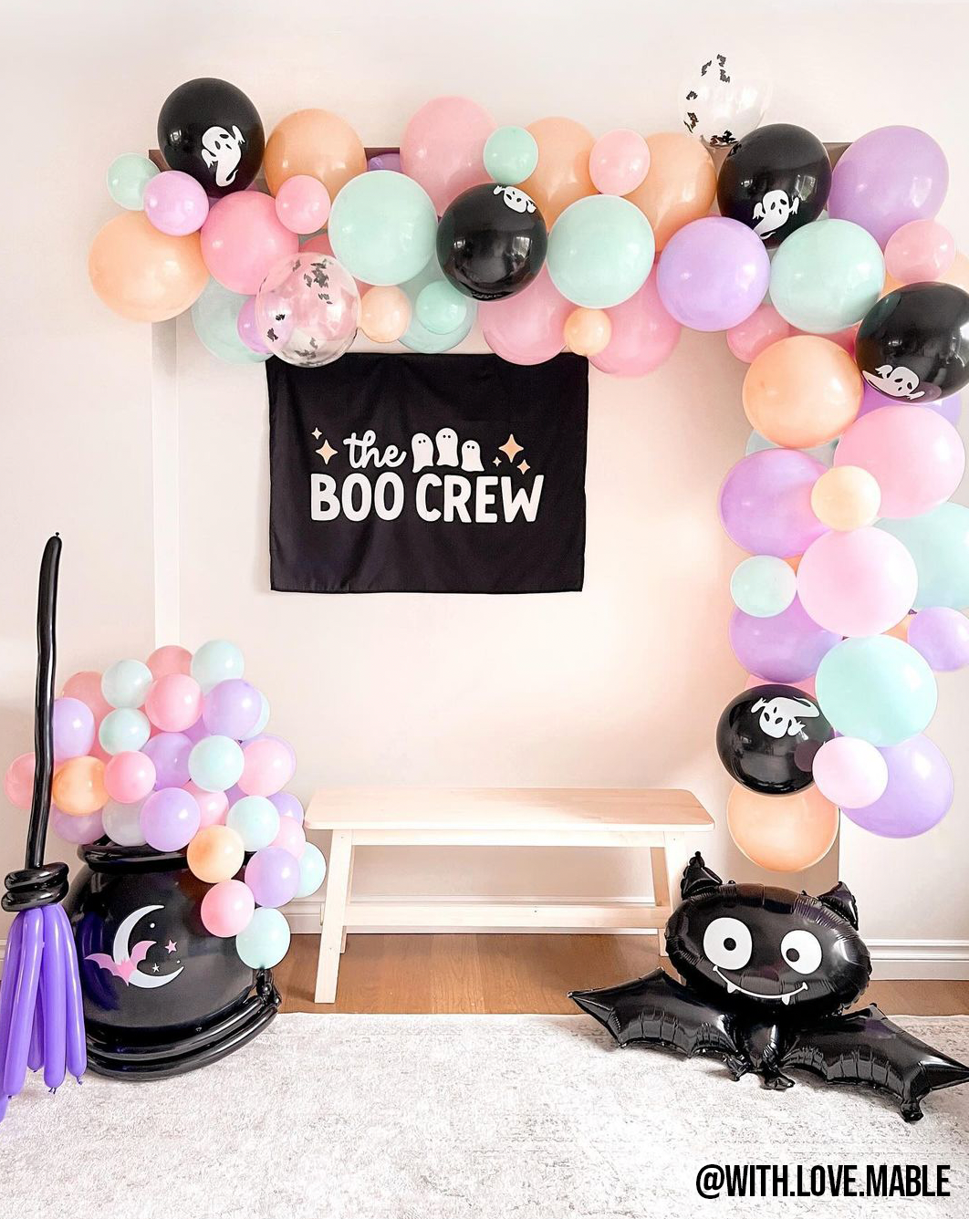 Boo Crew Banner 36"X26"