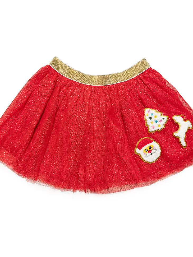 Sweet Wink Tutu - Christmas Patch