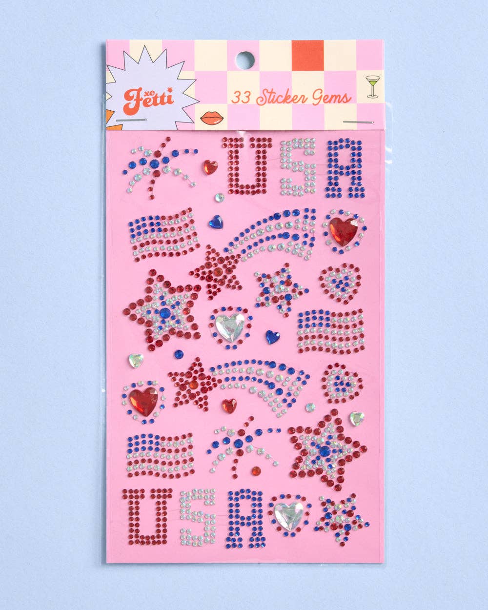 USA Face Gems