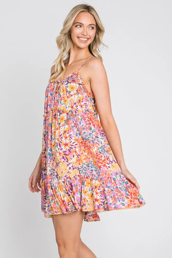 Women's Elleborn Floral Sun Dress | Gemini