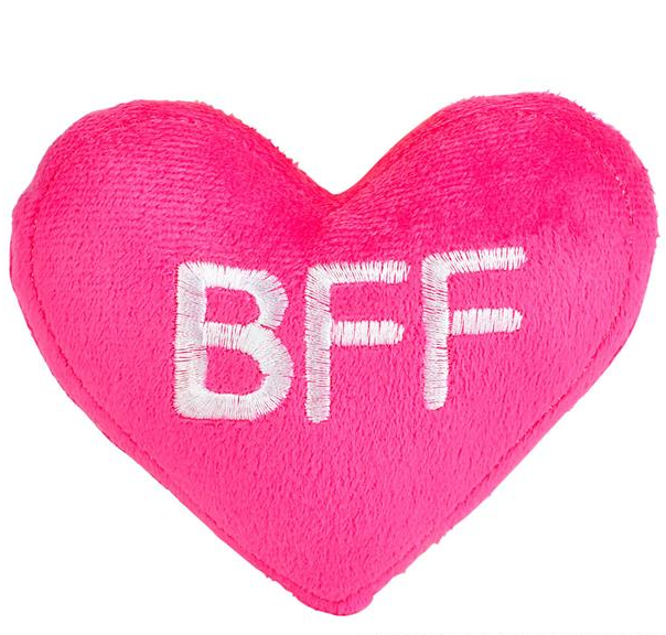 Conversation Heart Plush