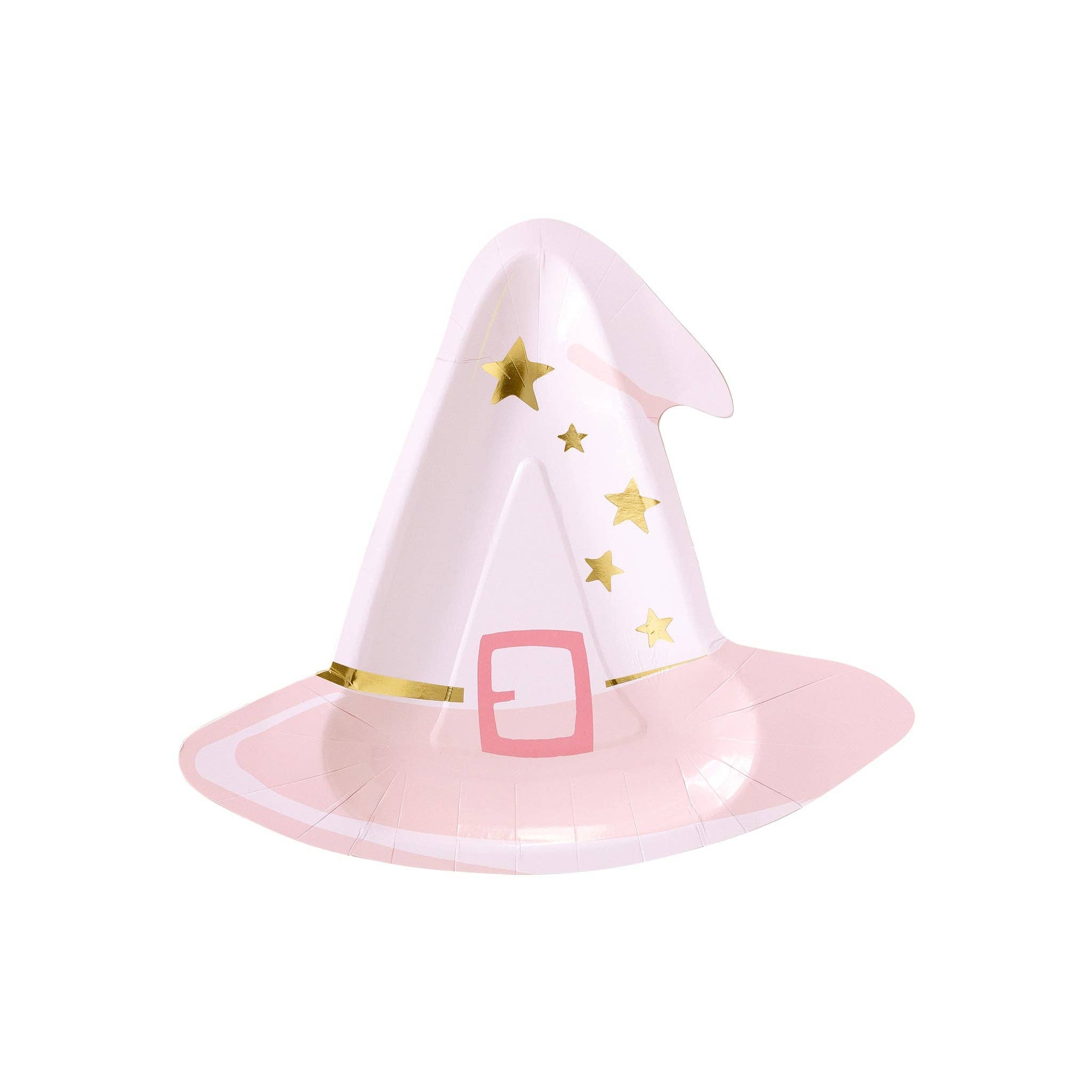 Witch Hat Shaped Plate - 8 PK