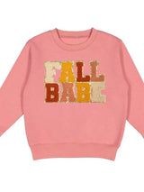 Sweet Wink Sweater -Fall Babe Patch Sweatshirt