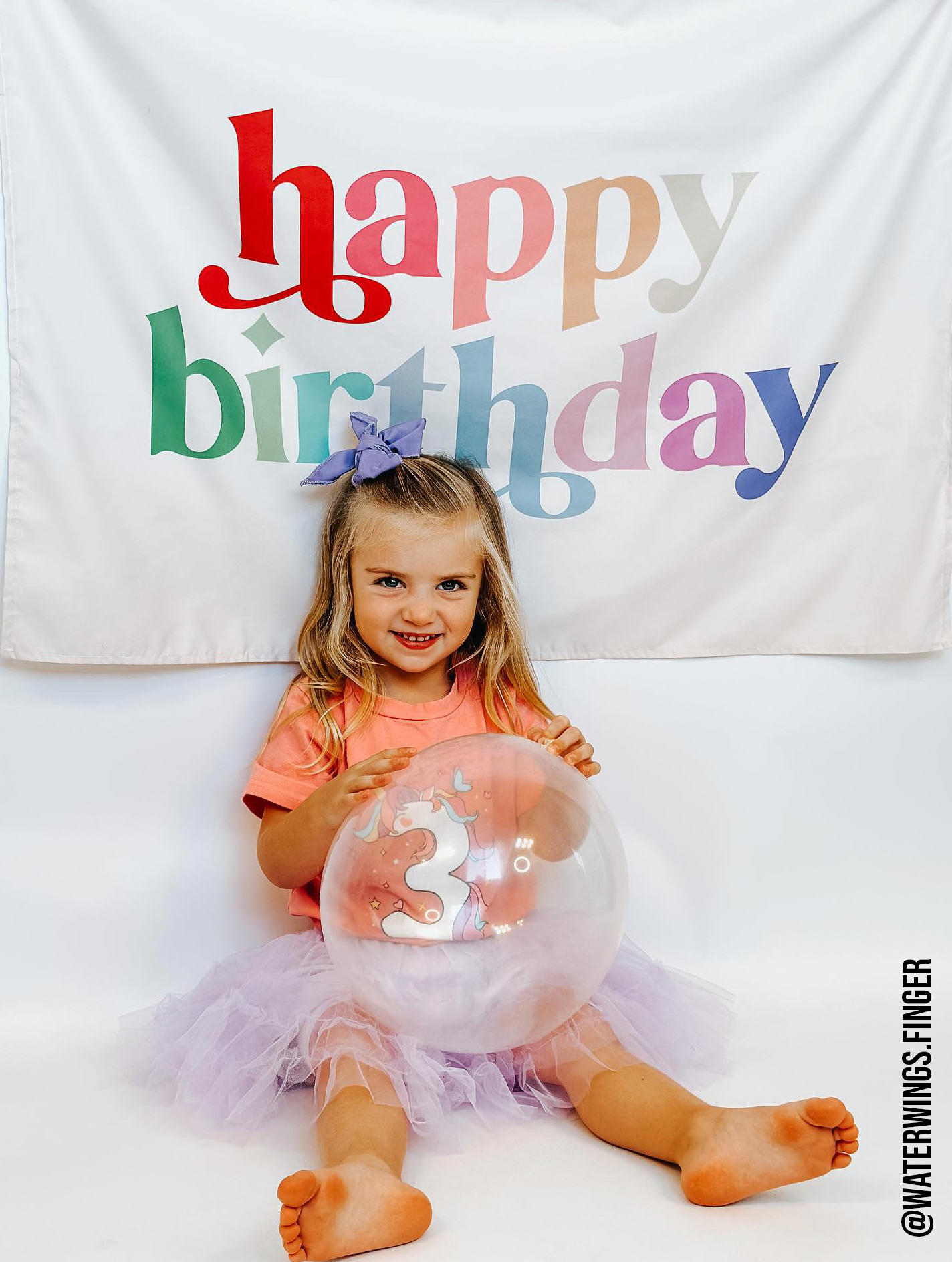 Happy Birthday Banner 36"X24"