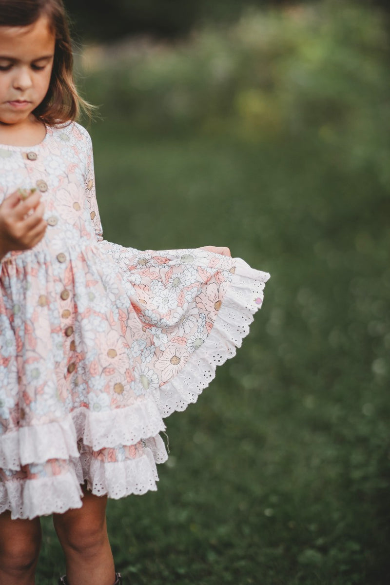 Myra Knit Dress - Golden Apricot