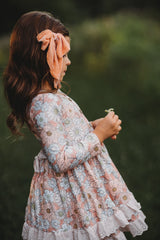 Myra Knit Dress - Golden Apricot