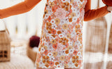 Parker Corduroy Jumper Set - Retro Blooms (Running Small)