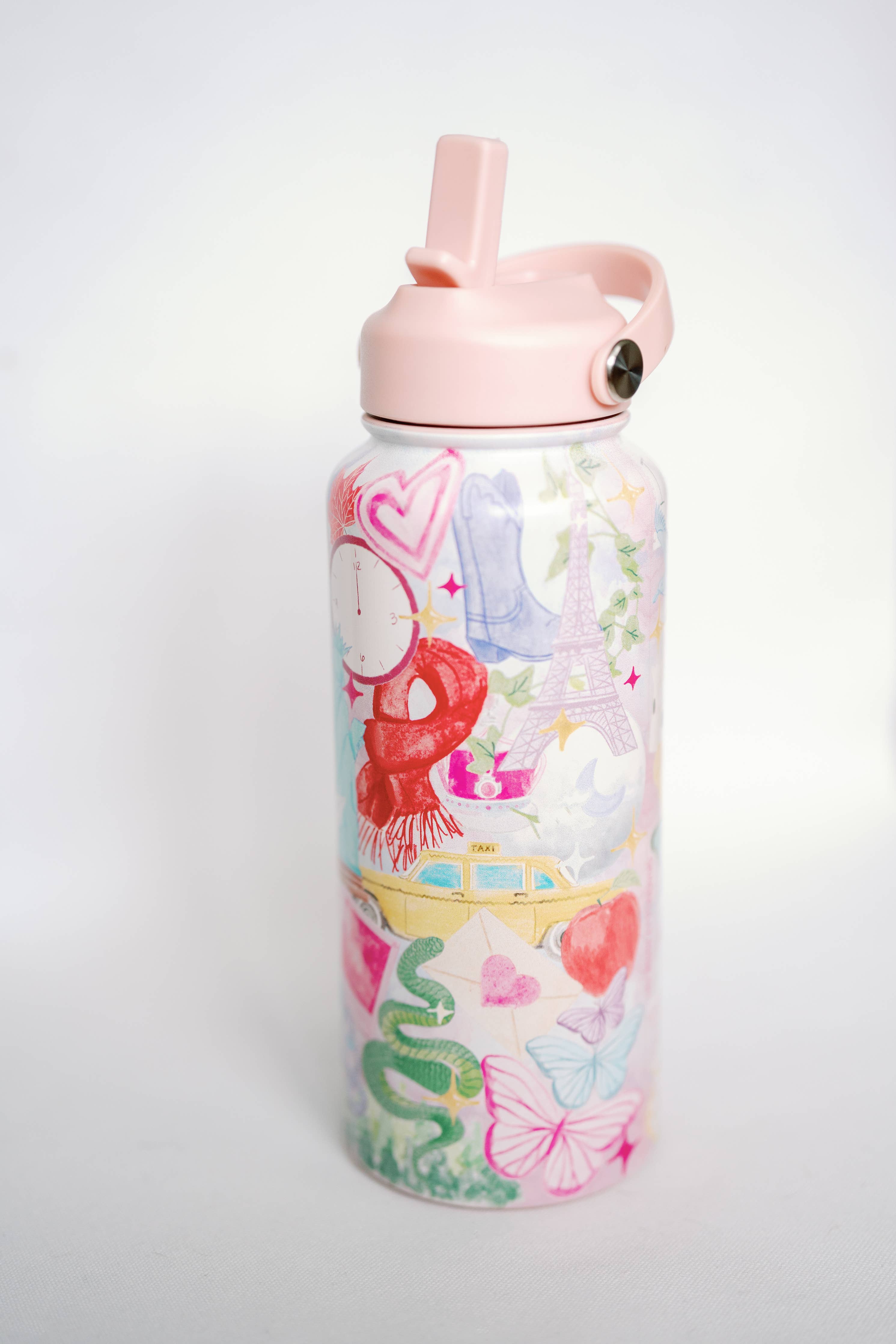 Taylor Swift Insulated Water Bottle