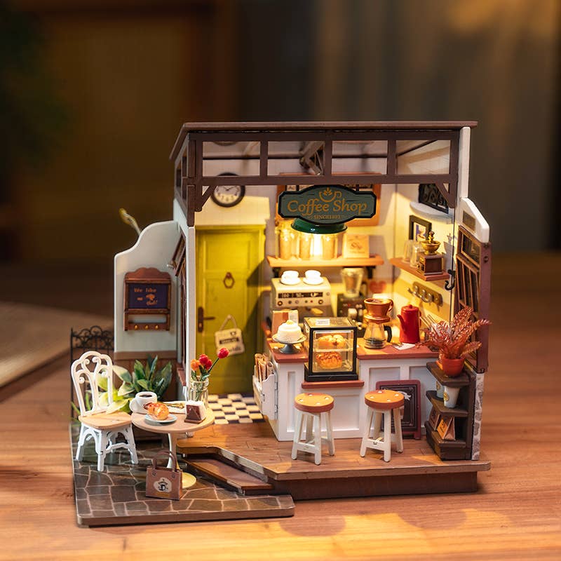 Café Rolife DIY Miniature House