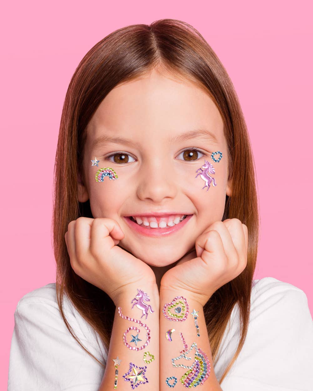 Unicorn Dreams Face Gems