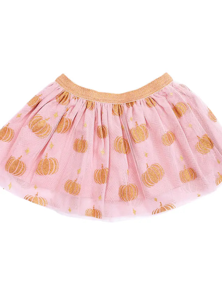 Sweet Wink Tutu - Pumpkin Glitter