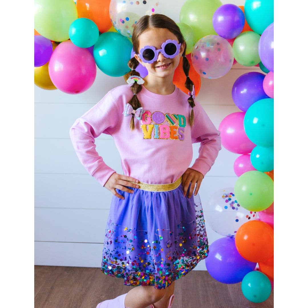 Unicorn Rainbow Clip Set - Kids Hair Clip Set