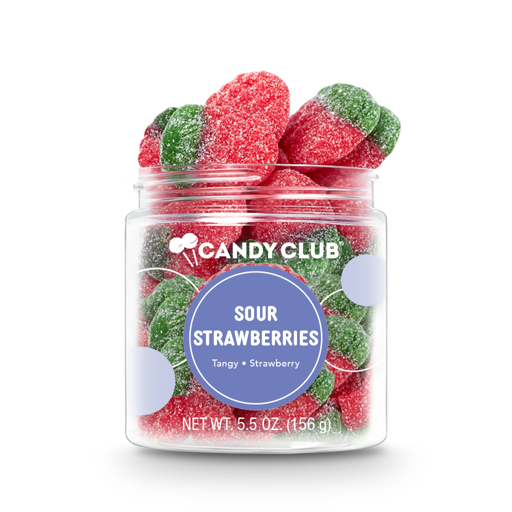 Sour Strawberries