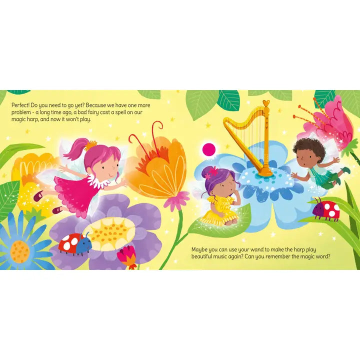 Wand Books: Fairy Magic sound book