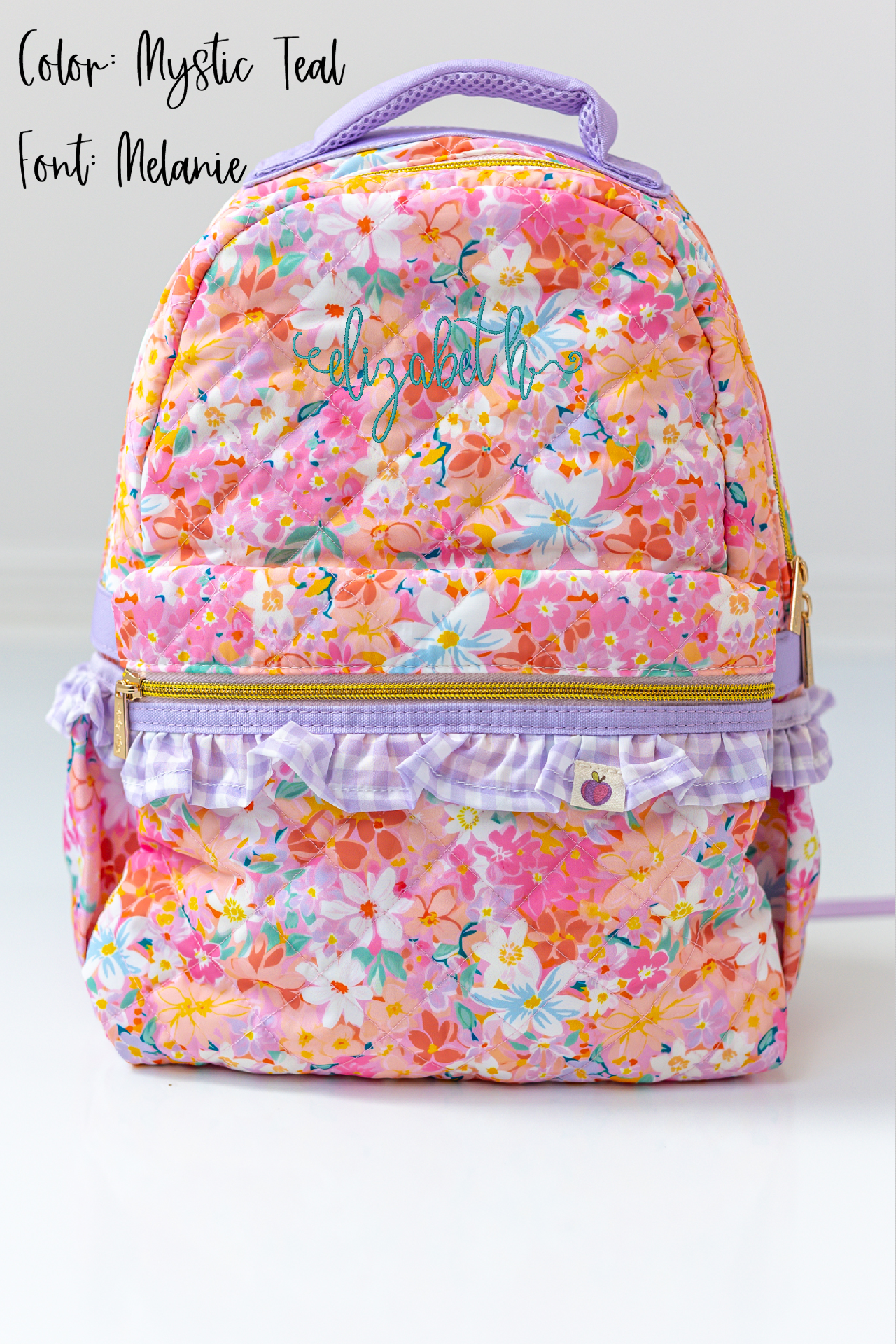 Quilted Mia Backpack - Honeydew Days (Pre-Order)