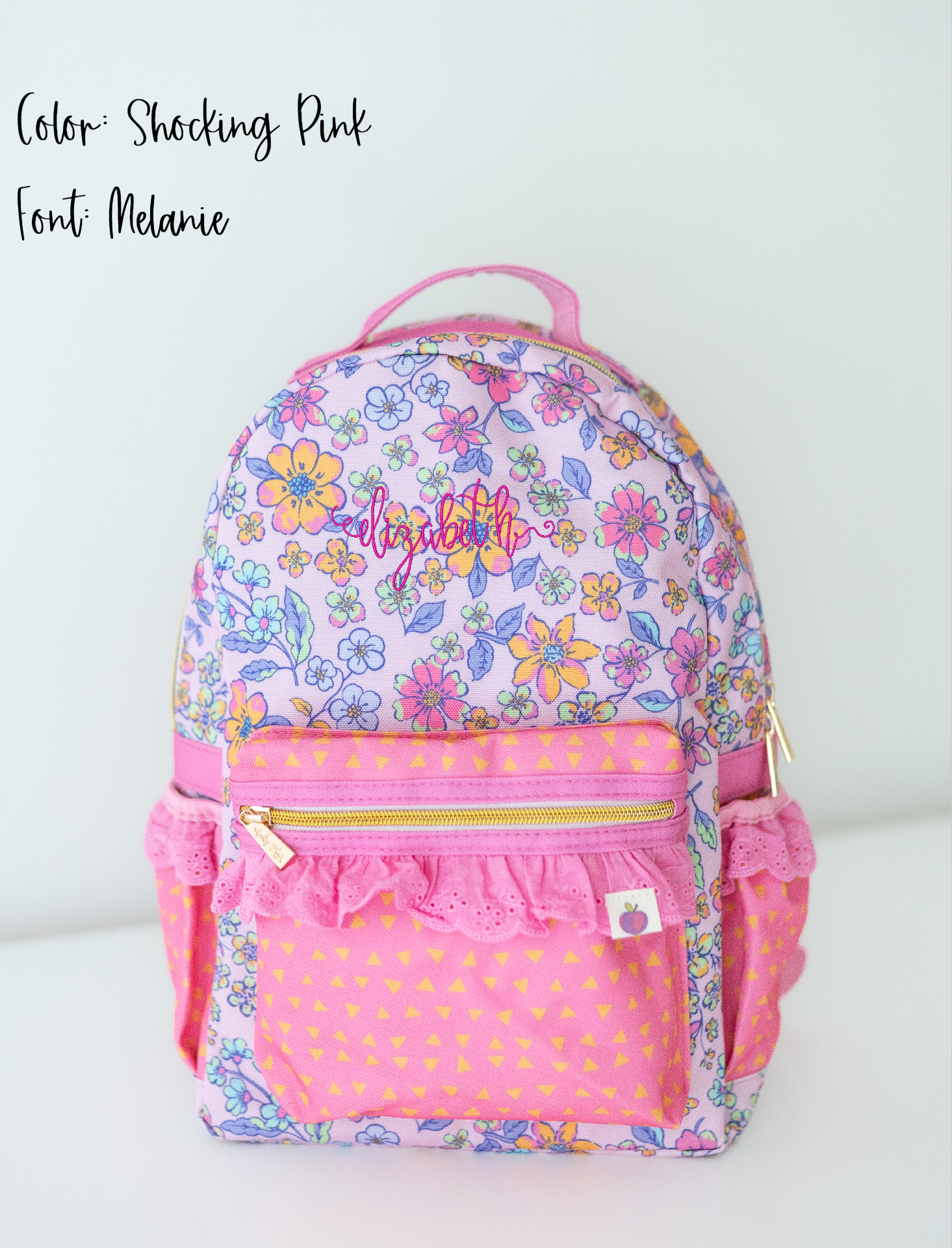 Bree Backpack - Sunset Sorbet