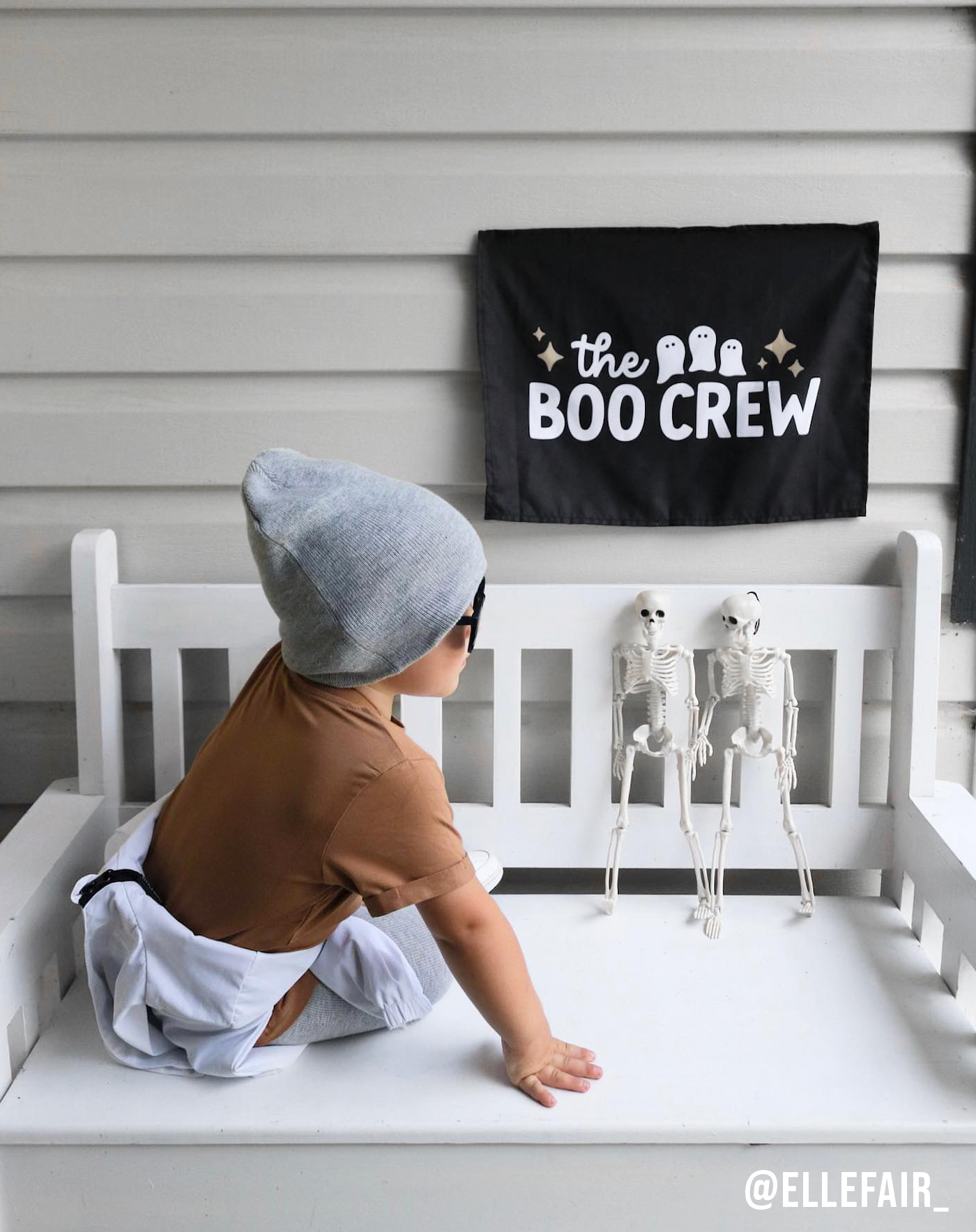 Boo Crew Banner 36"X26"