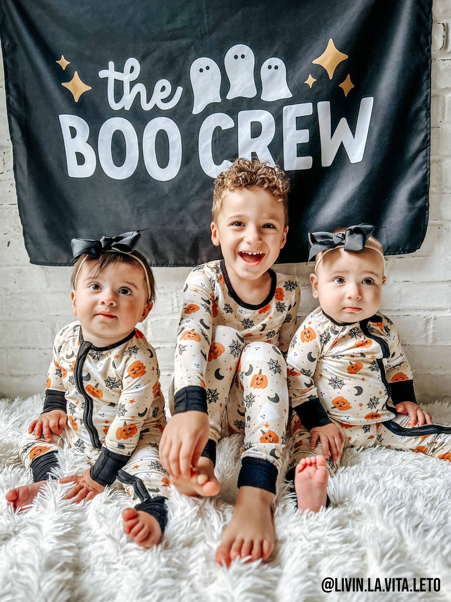 Boo Crew Banner 36"X26"